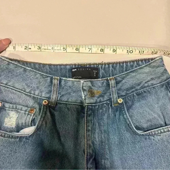 Asos Design Denim Jeans Size 26 Petite - Picture 4 of 5